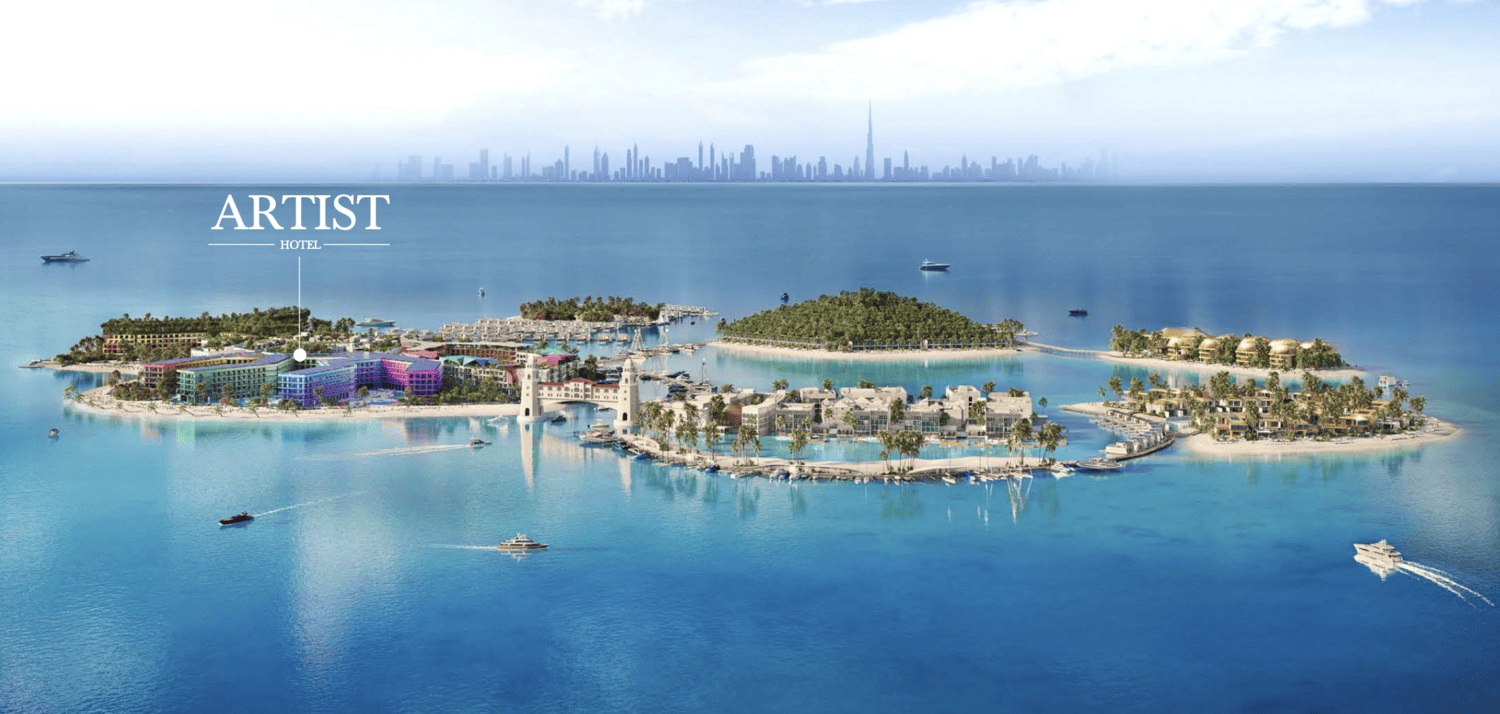 Masterplan — Artist Hotel