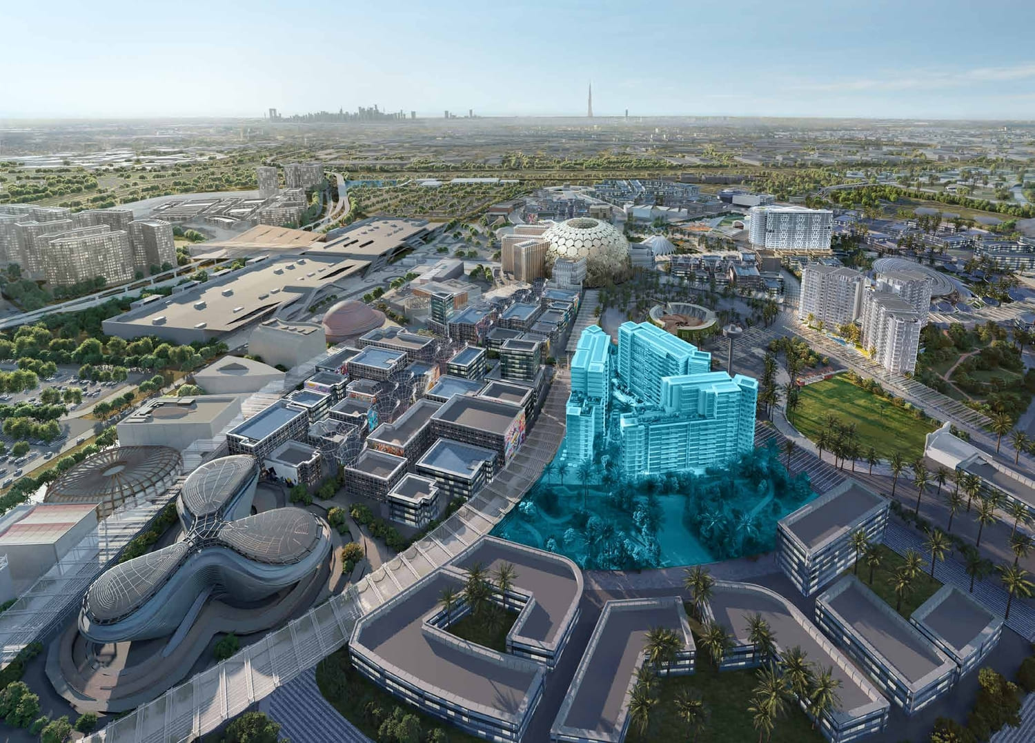 Masterplan — Sky Residences