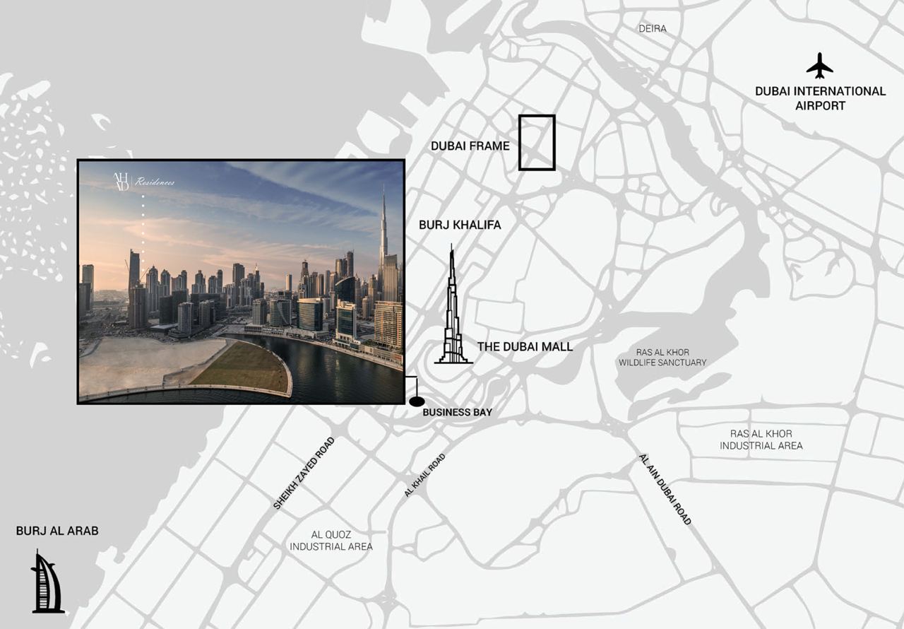 Masterplan — Ahad Residences