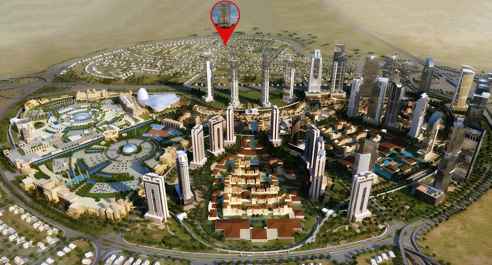 Masterplan — Samana Barari Views