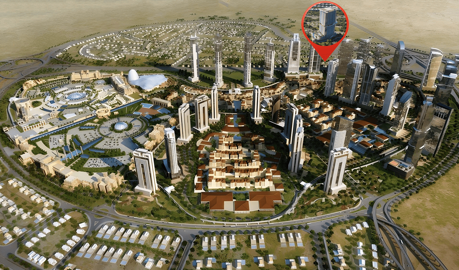 Masterplan — Samana Barari Heights