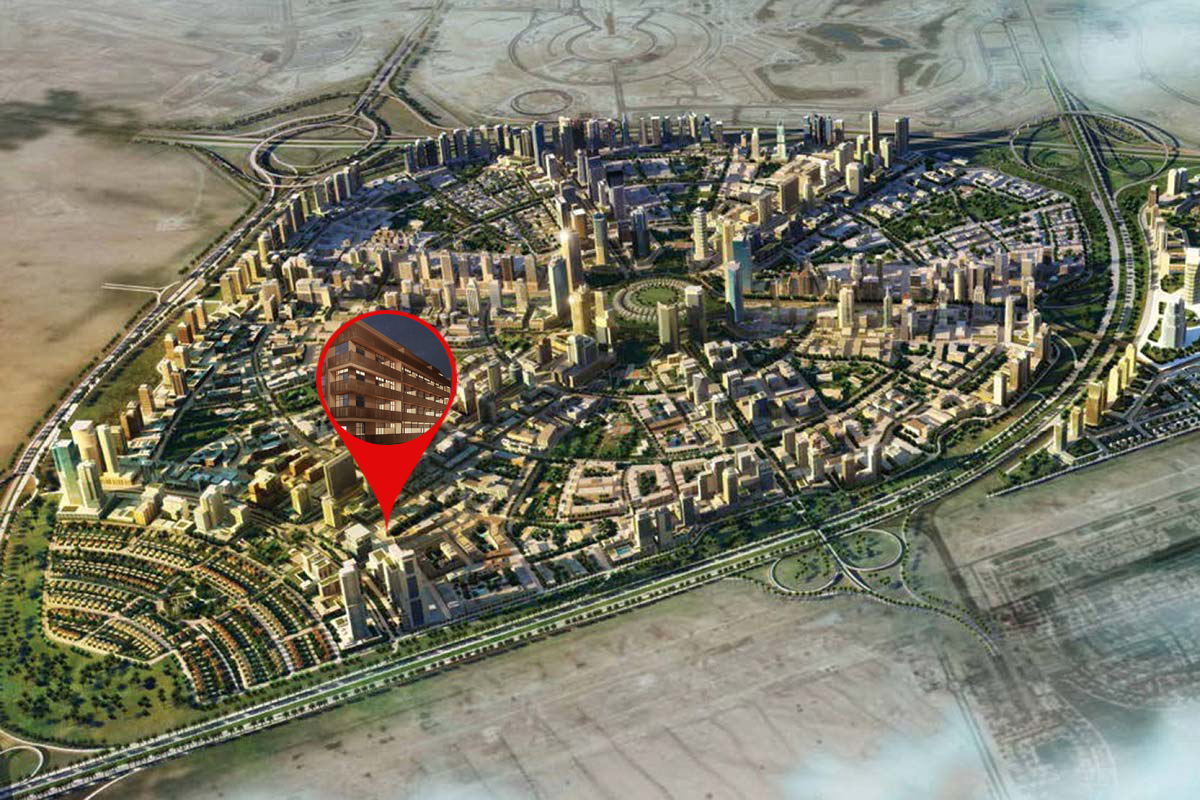 Masterplan — La Residenza