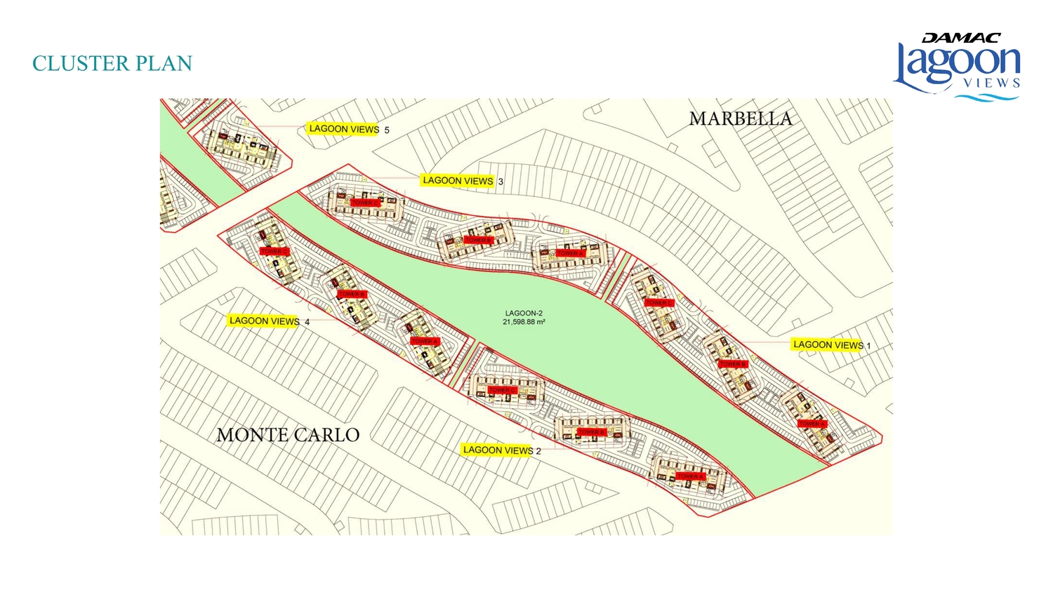 Masterplan — Damac Lagoons Views