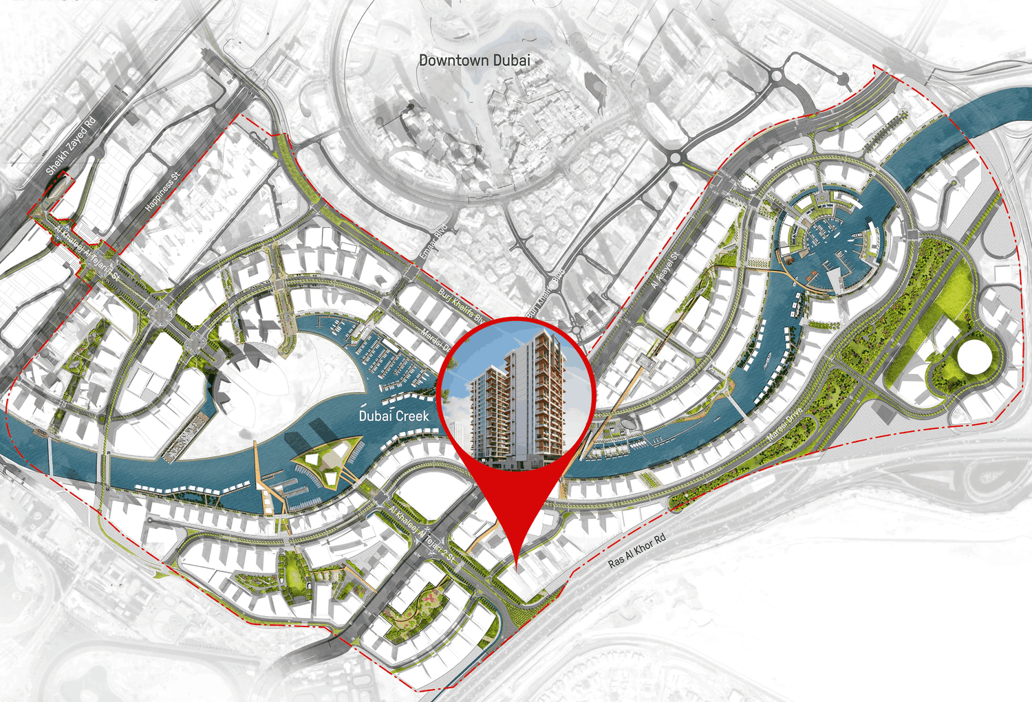 Masterplan — Royal Regency Suites
