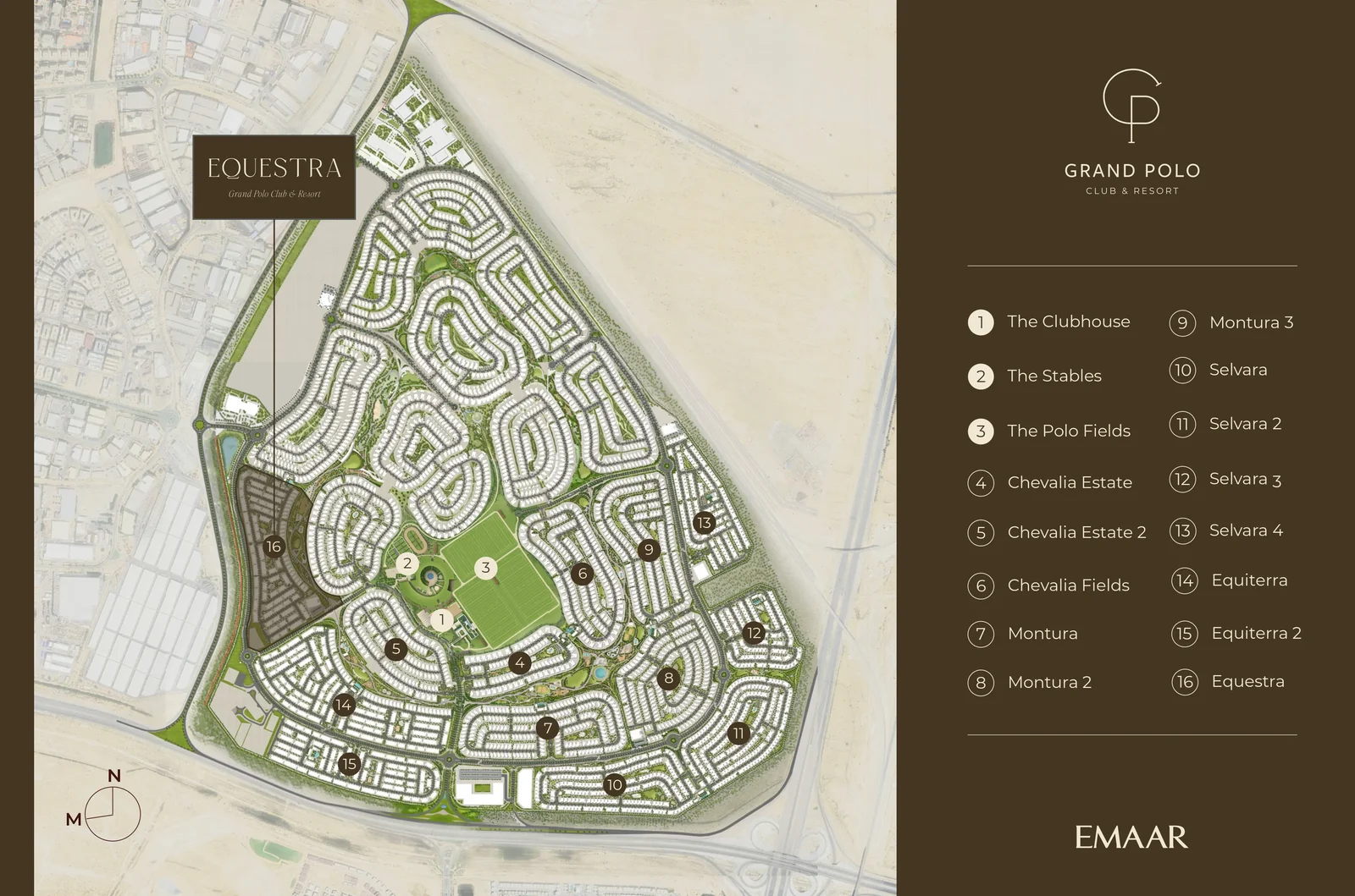 Masterplan — Equestra