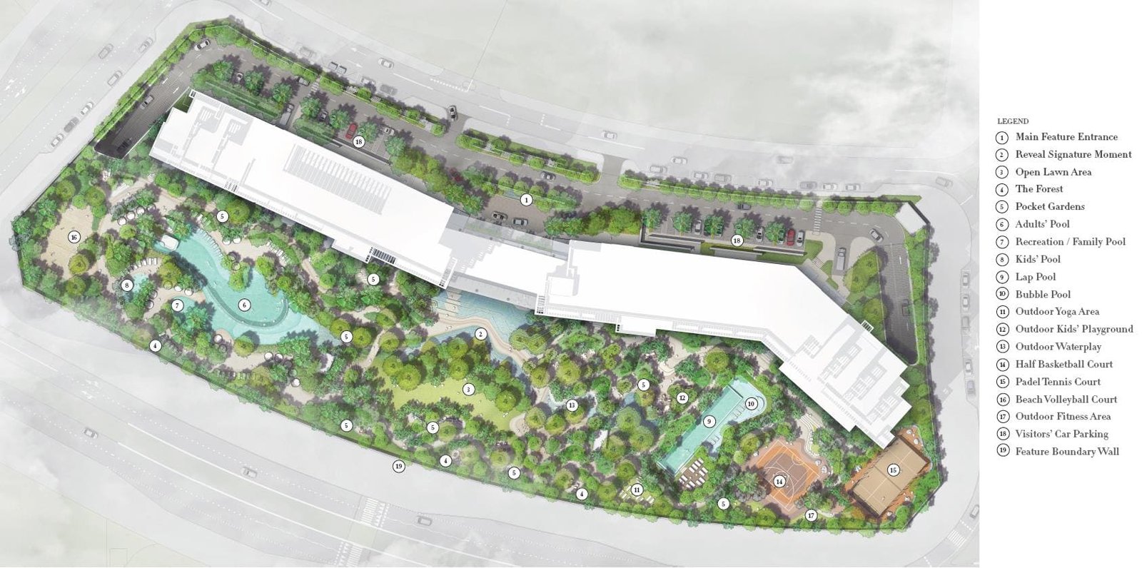 Masterplan — Kempinski Residences