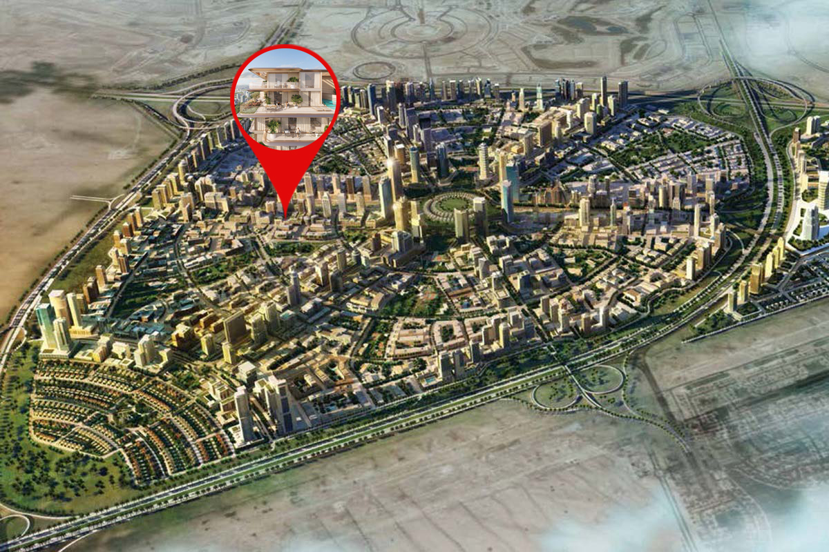 Masterplan — One Park Square