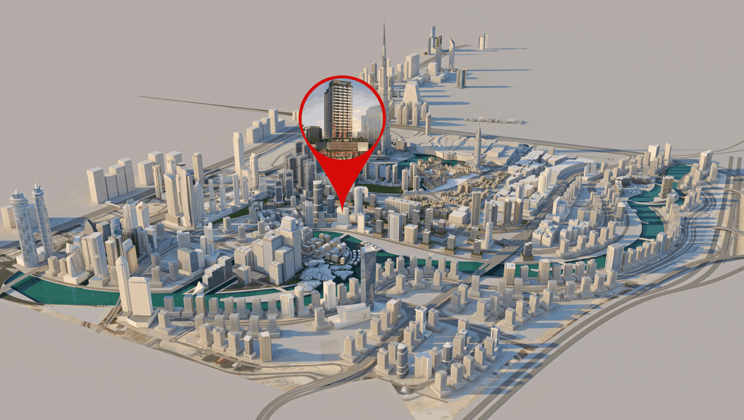 Masterplan — Rove Home Downtown