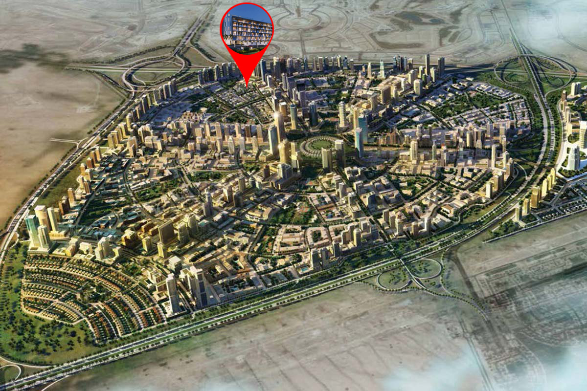 Masterplan — The Residence by Prestige One