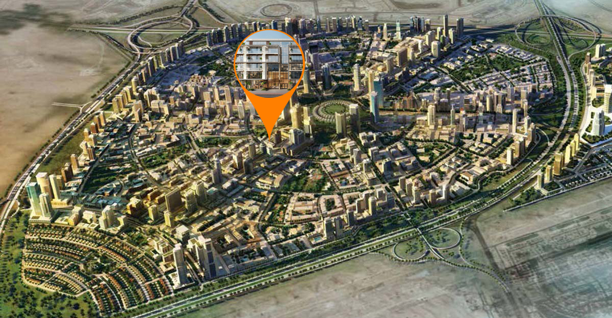Masterplan — Sereno Residences