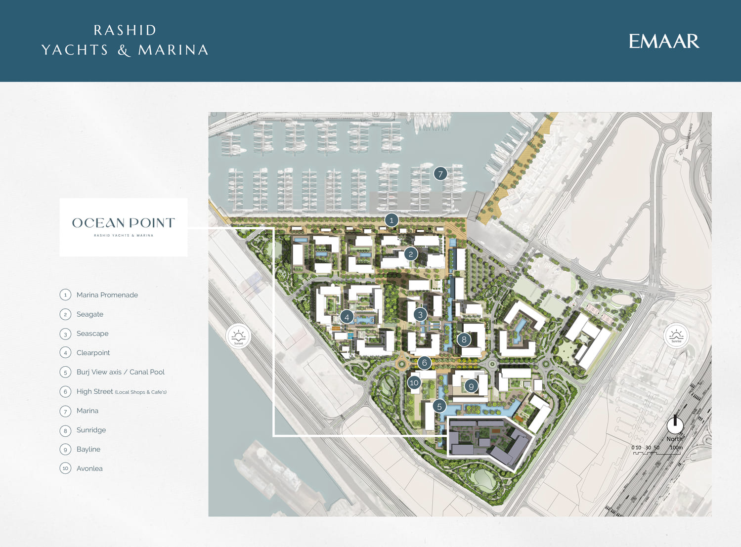 Masterplan — Ocean Point