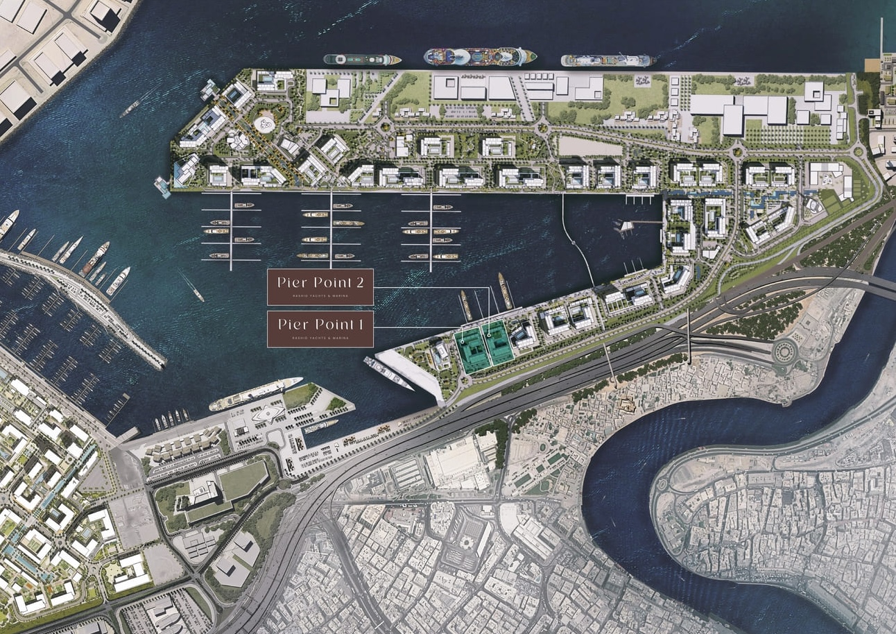 Masterplan — Pier Point