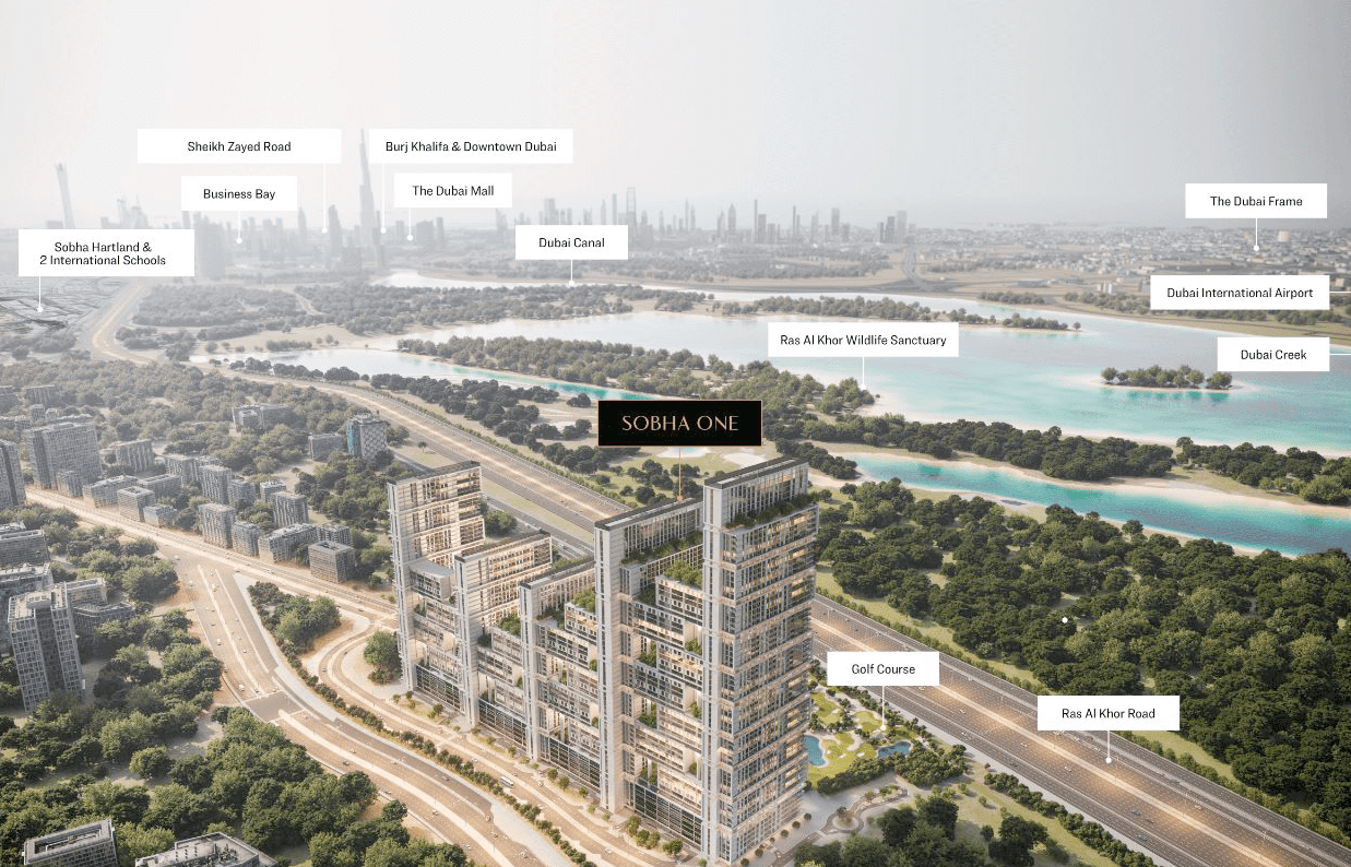 Masterplan — Sobha One