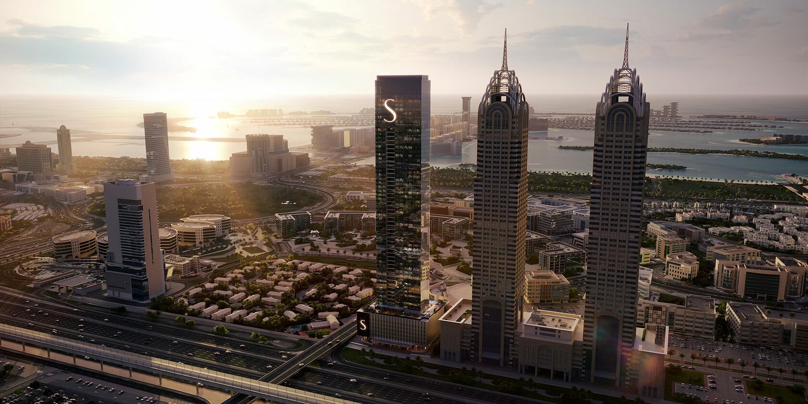 Masterplan — S-tower