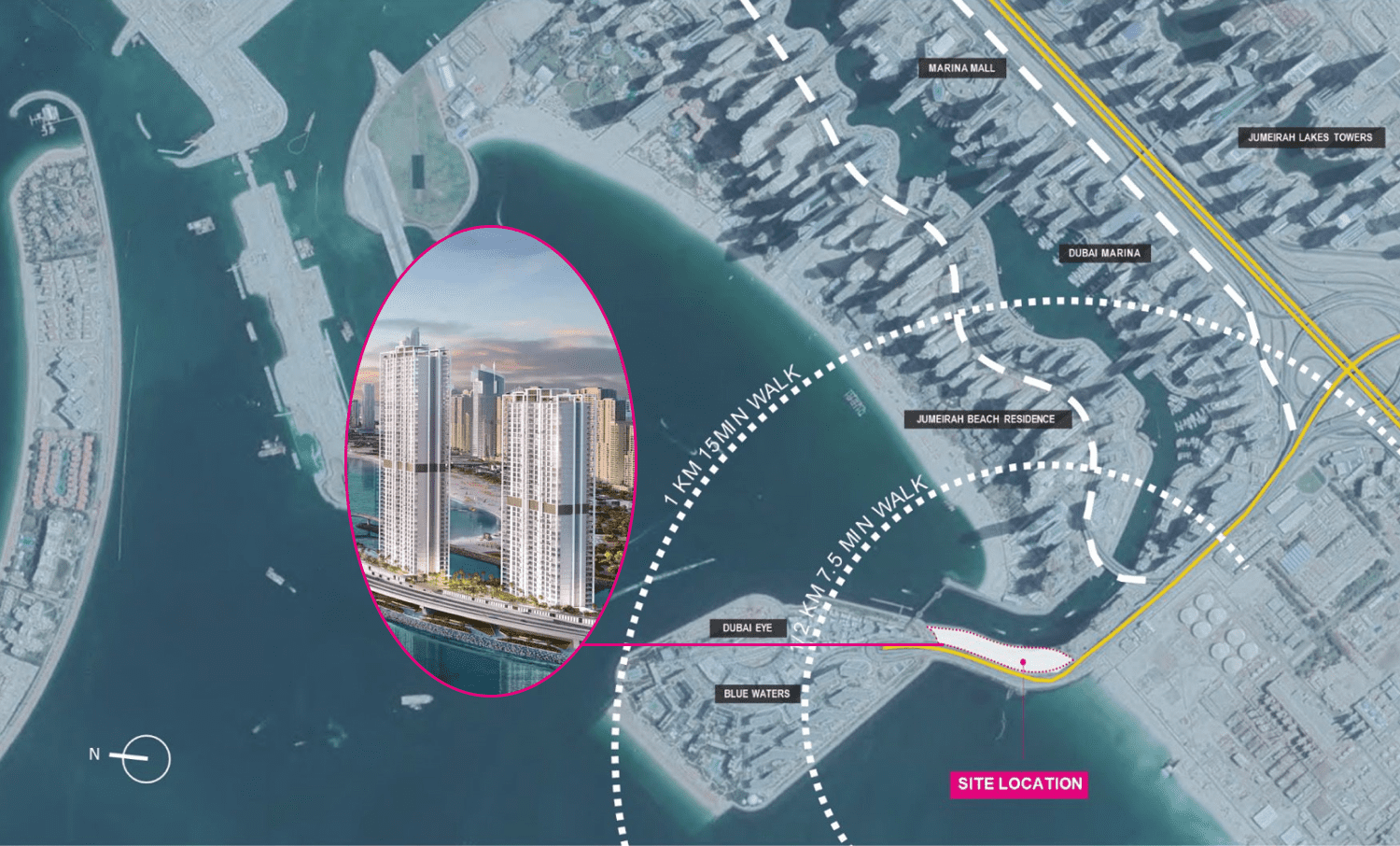 Masterplan — Bluewaters Bay