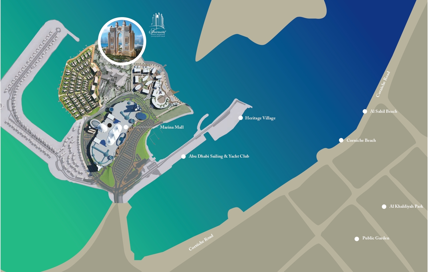Masterplan — Fairmont Marina Residences