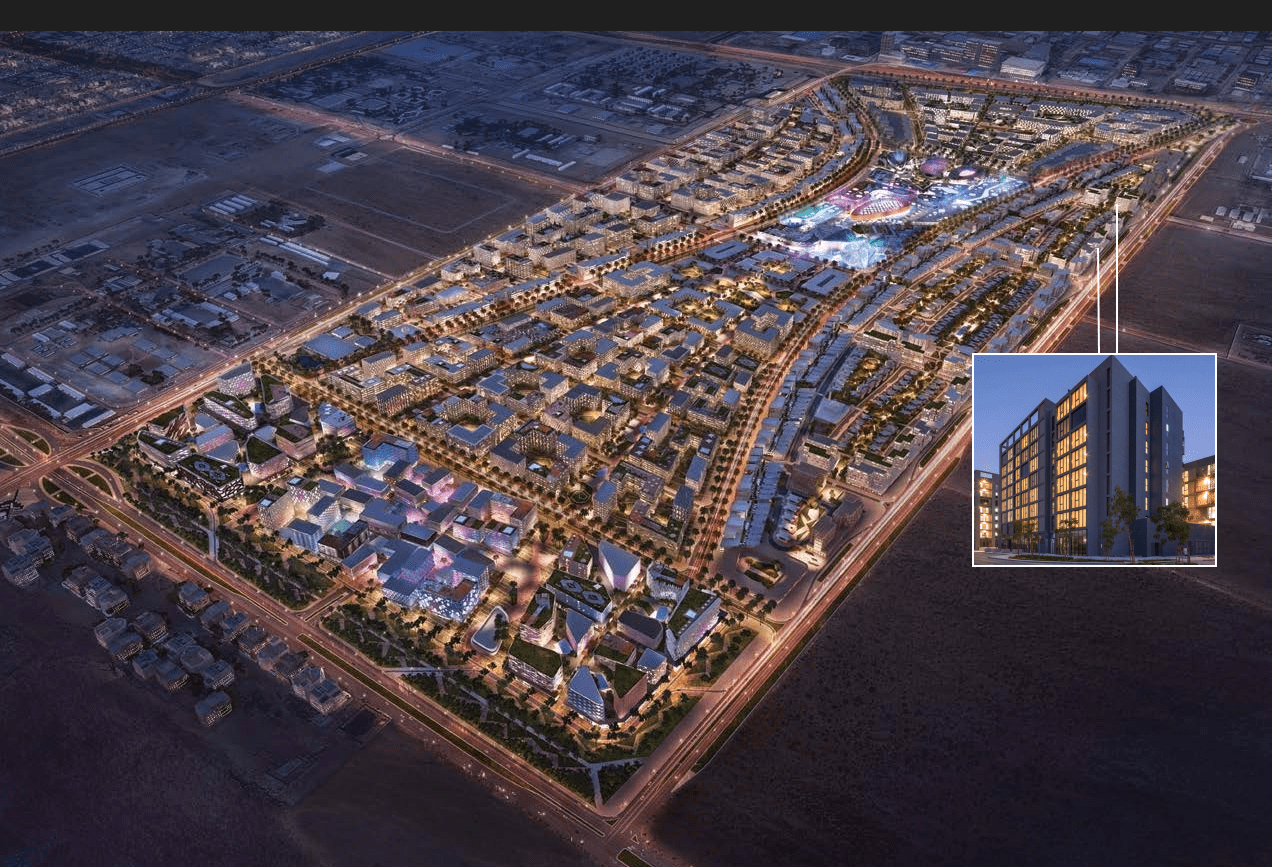 Masterplan — Areej Apartments