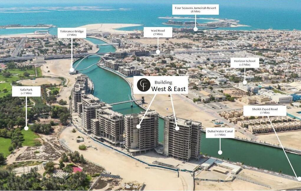 Masterplan — Canal Front Residences