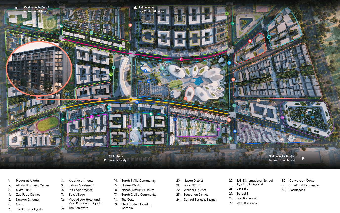 Masterplan — Nasaq Apartments