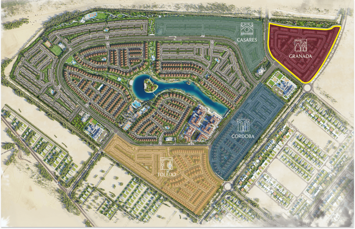 Masterplan — Bloom Living - Granada
