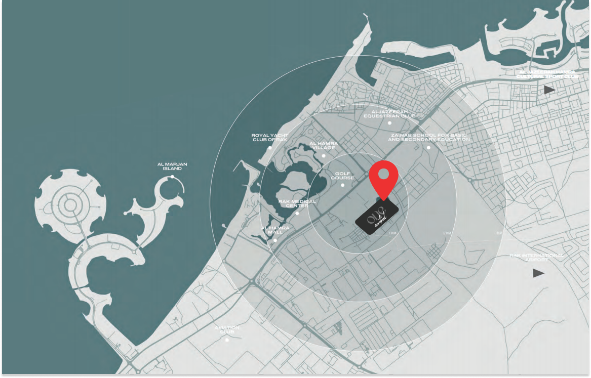 Masterplan — One Central