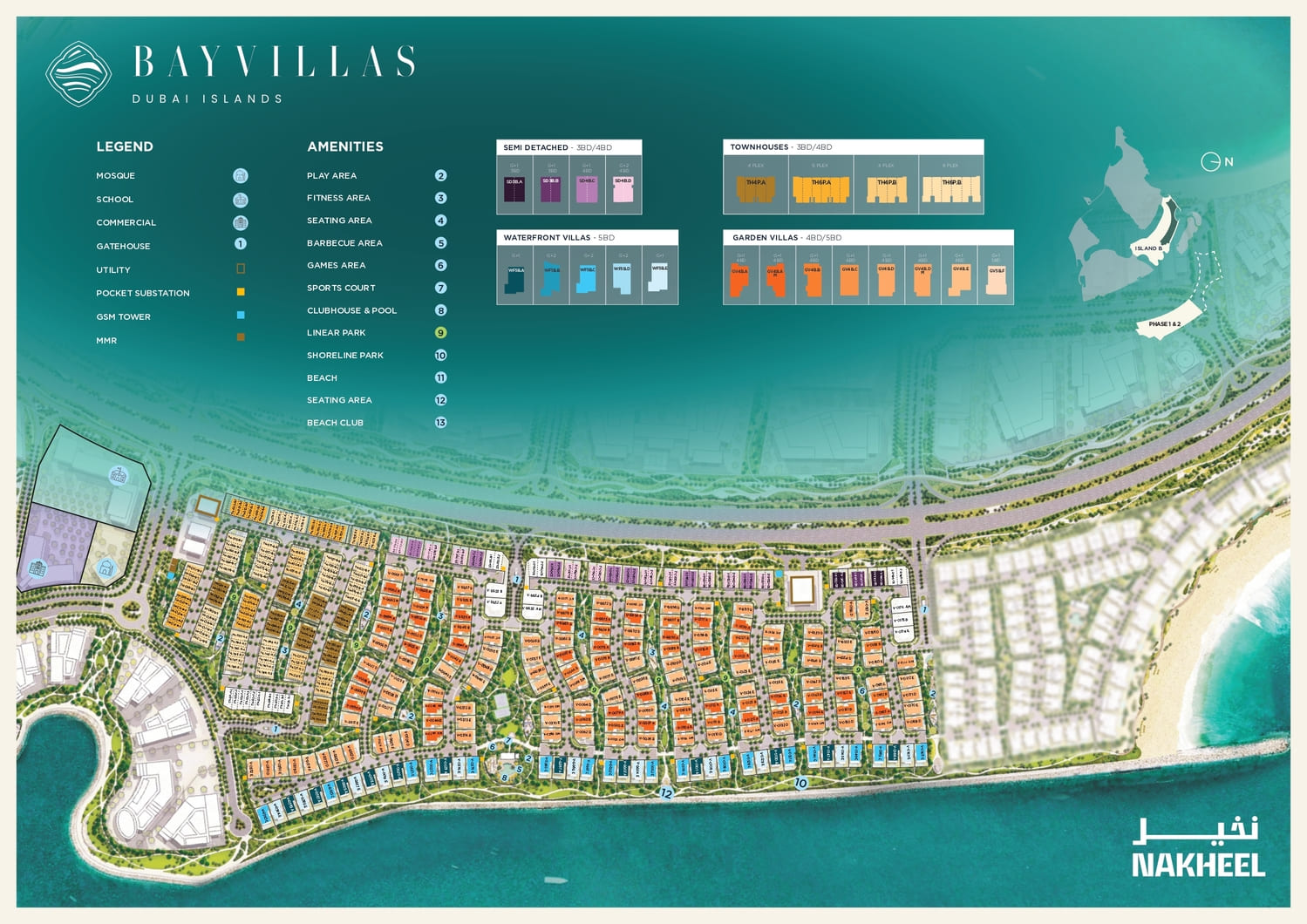 Masterplan — Bay Villas
