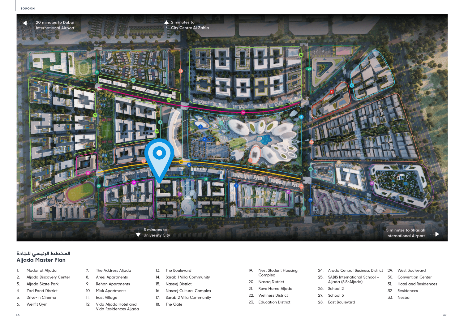 Masterplan — Sokoon 5