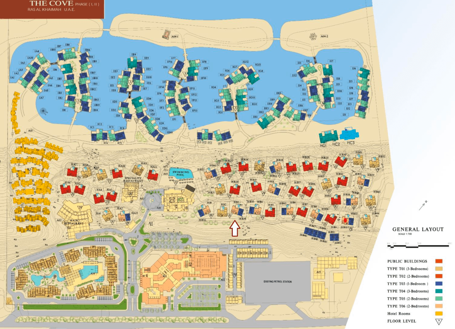 Masterplan — The Cove Rotana Resort