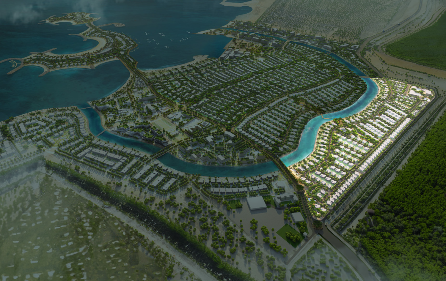 Masterplan — Naseem Al Jurf