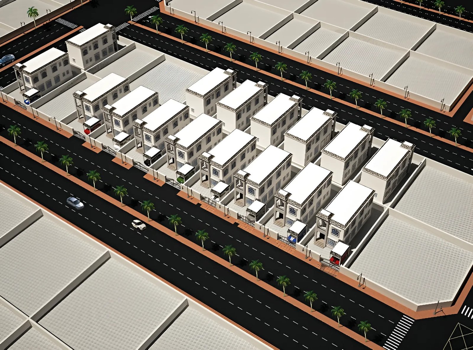 Masterplan — Al Helio Villas