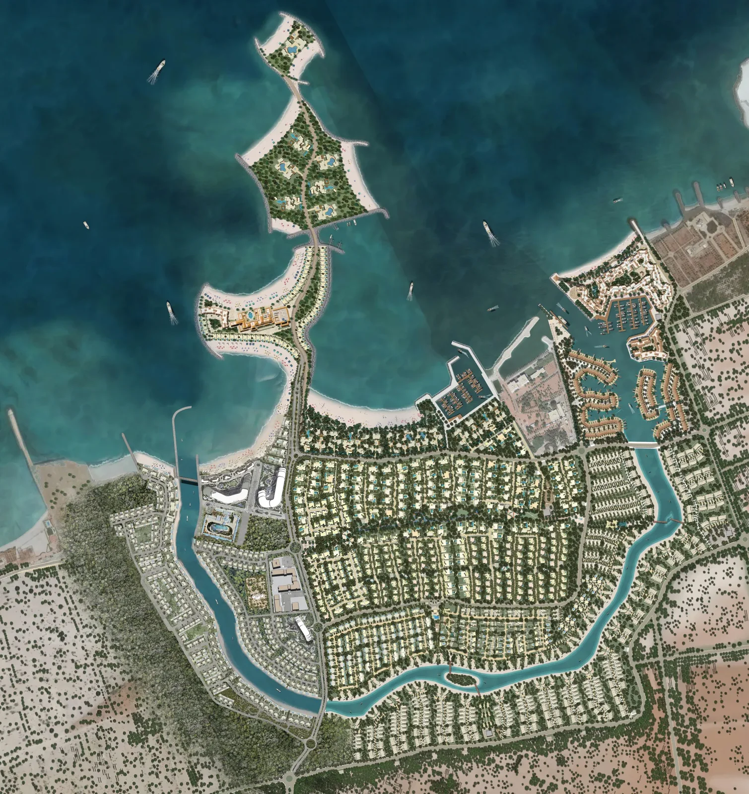 Masterplan — Jacob and Co Beachfront Living