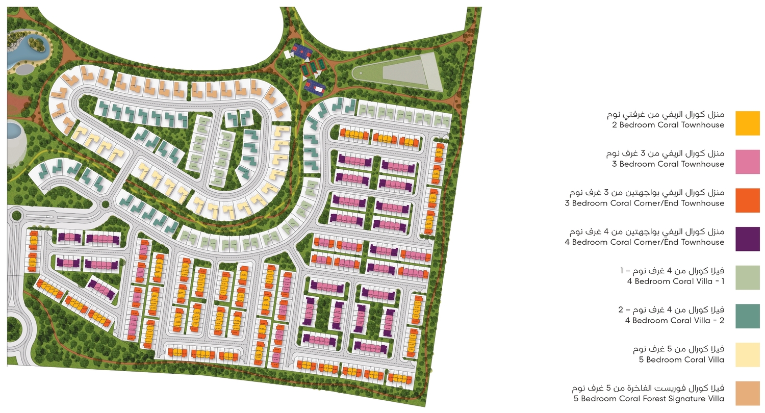Masterplan — Masaar 2 Coral