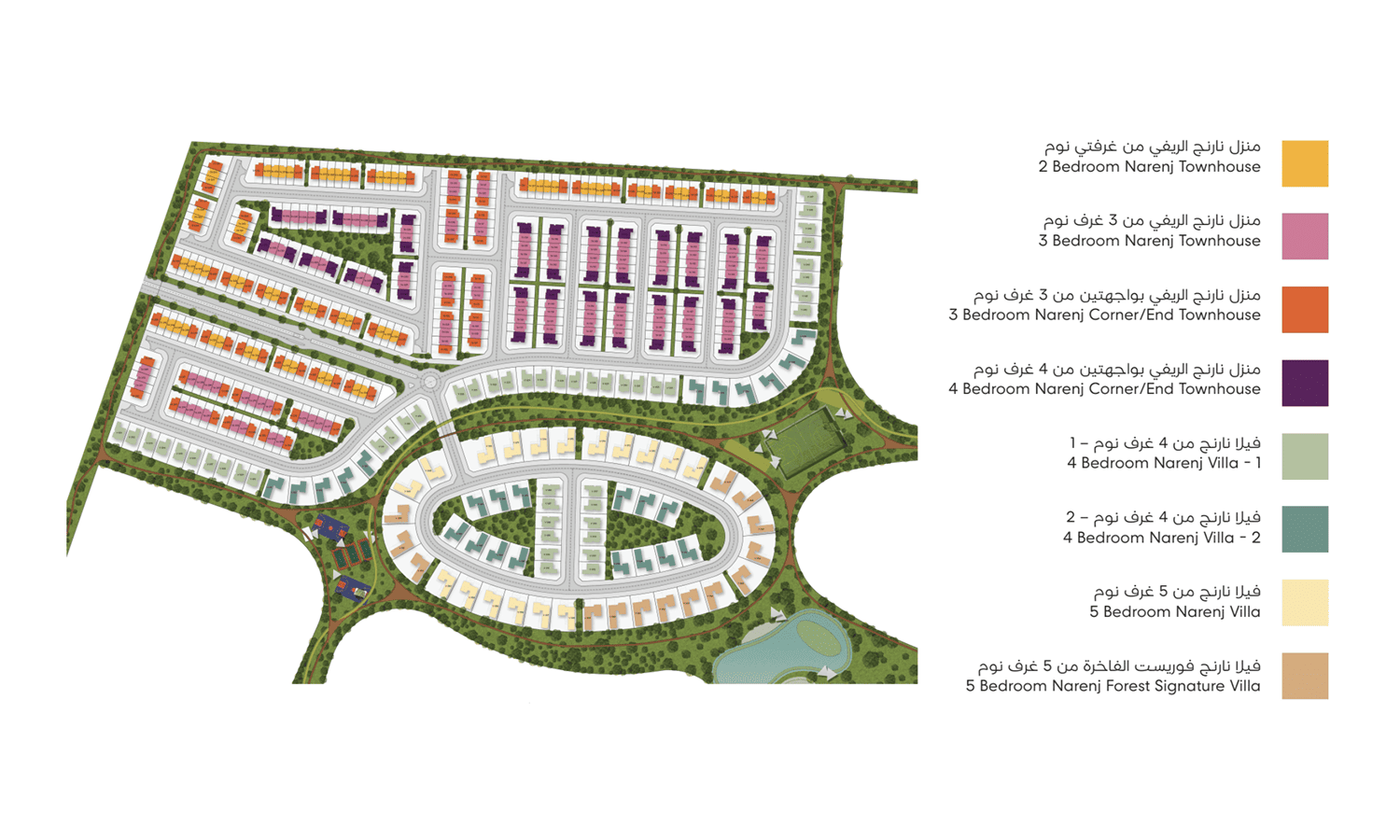 Masterplan — Masaar 2 Narenj
