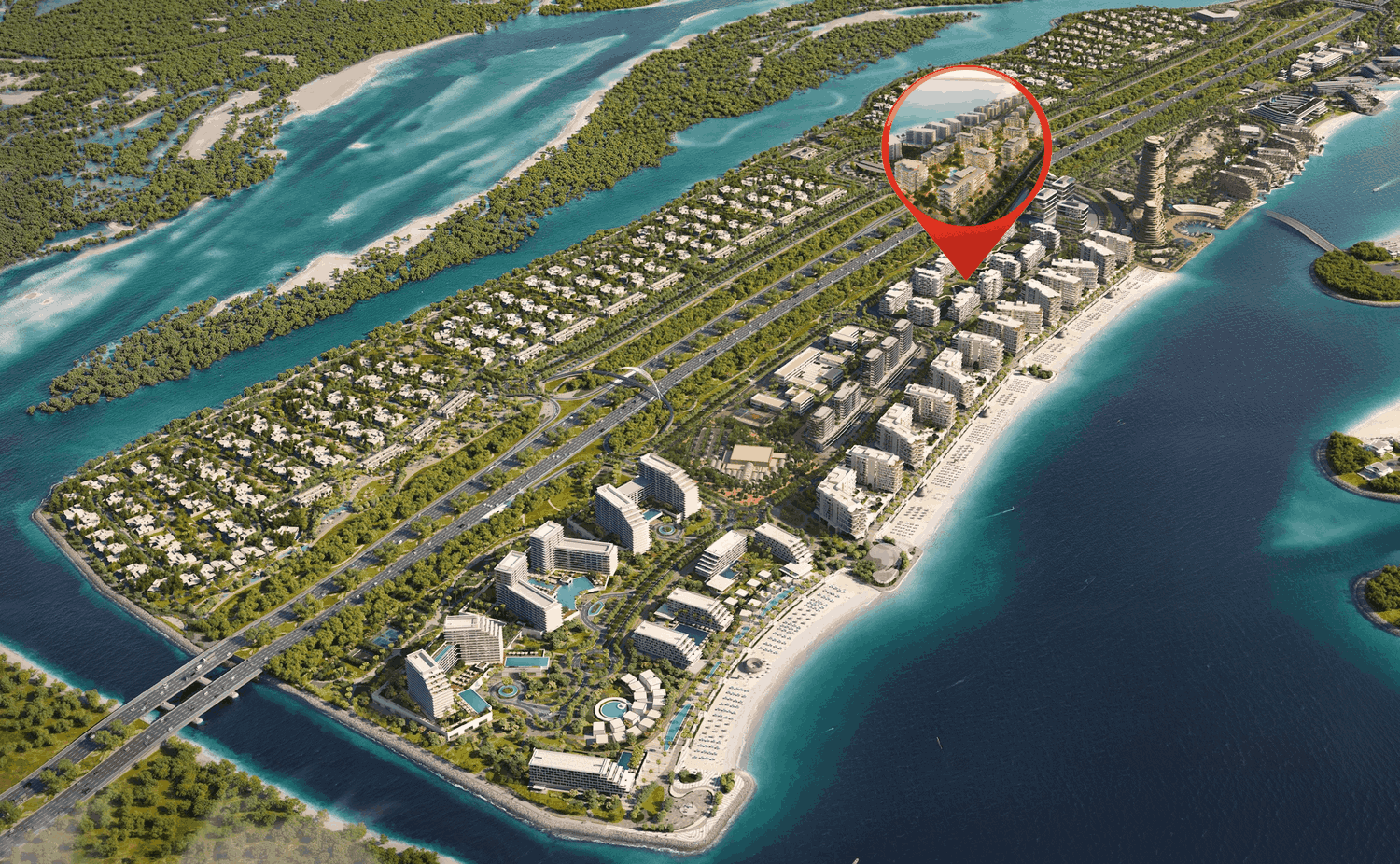 Masterplan — The Beach House Fahid