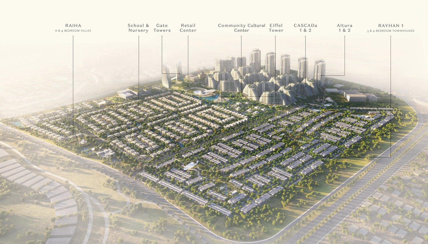 Masterplan — Waada Dubai South