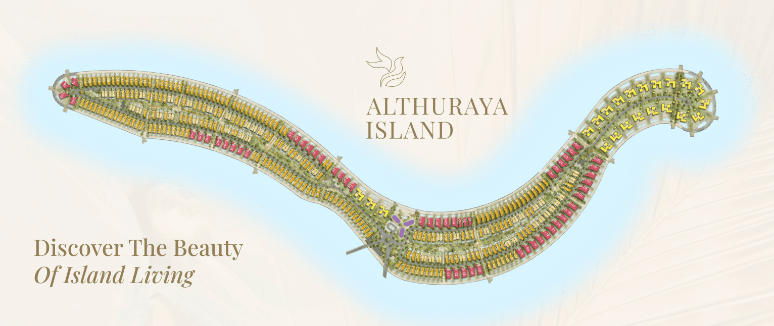Masterplan — Al Thuraya Island