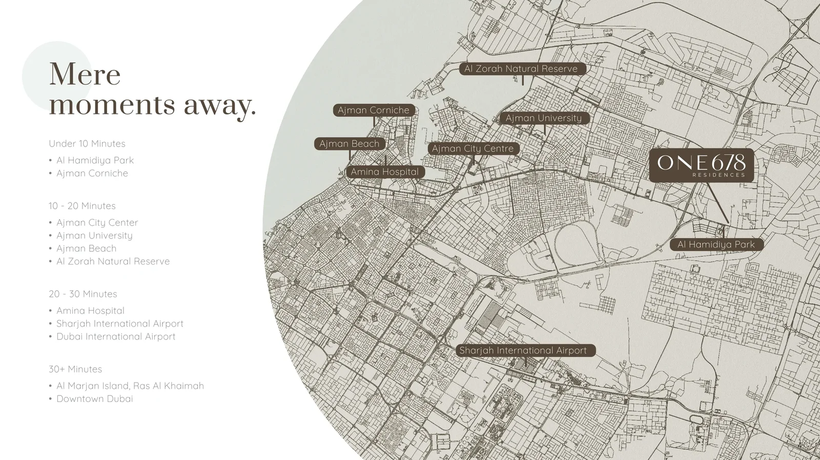 Masterplan — One 678 Residences