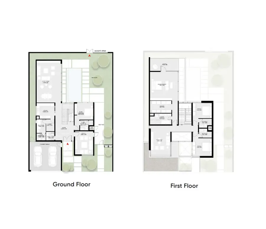 Floor plan — 4.5 BR