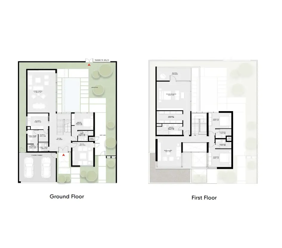 Floor plan — 4.5 BR