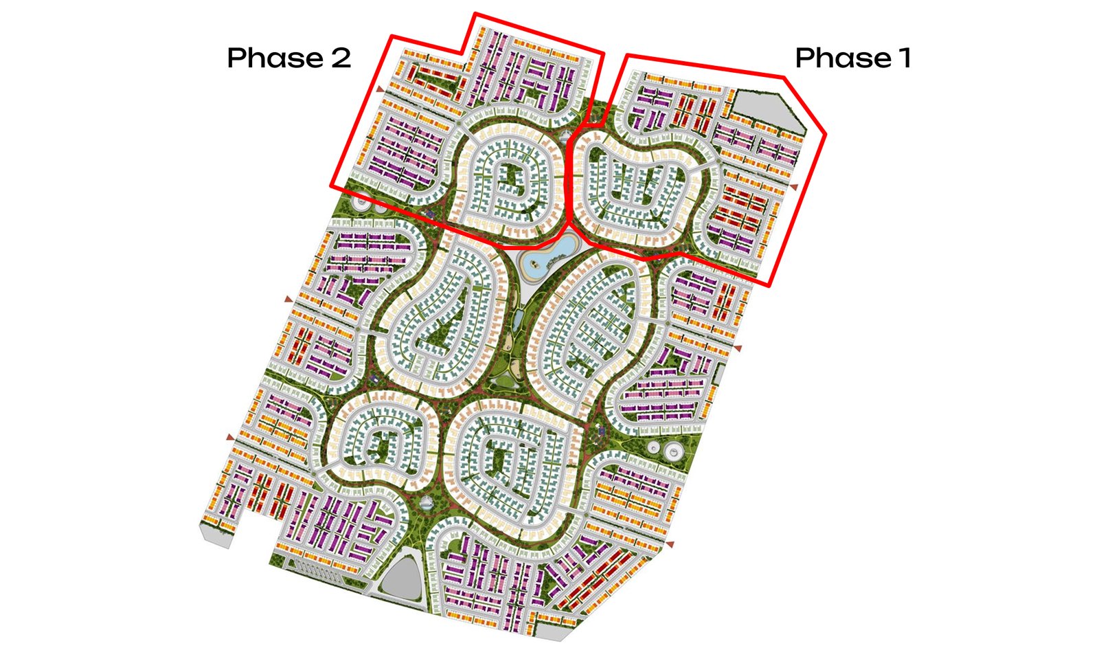 Masterplan — Masaar 3 Phases 1 and 2