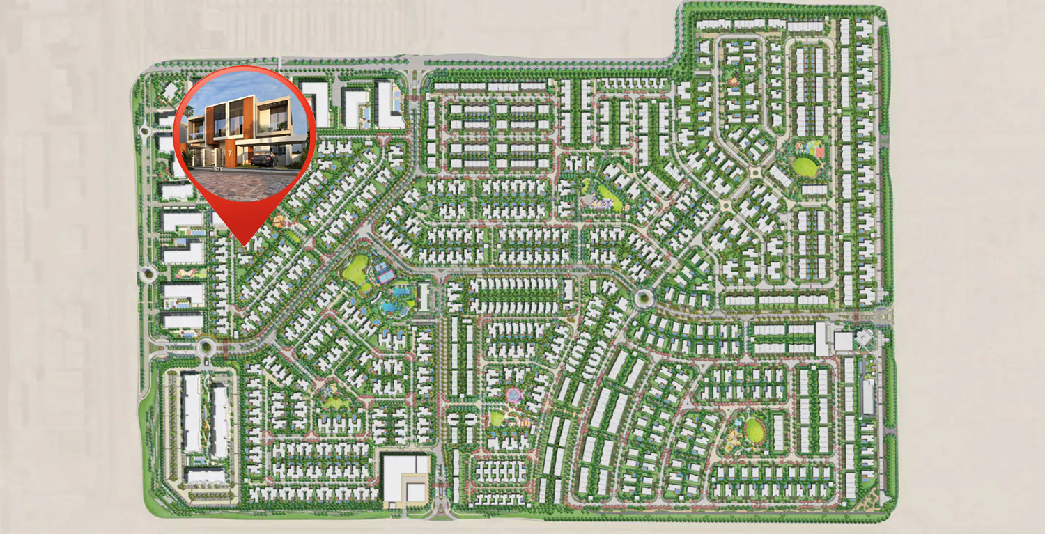 Masterplan — Camelia Villas