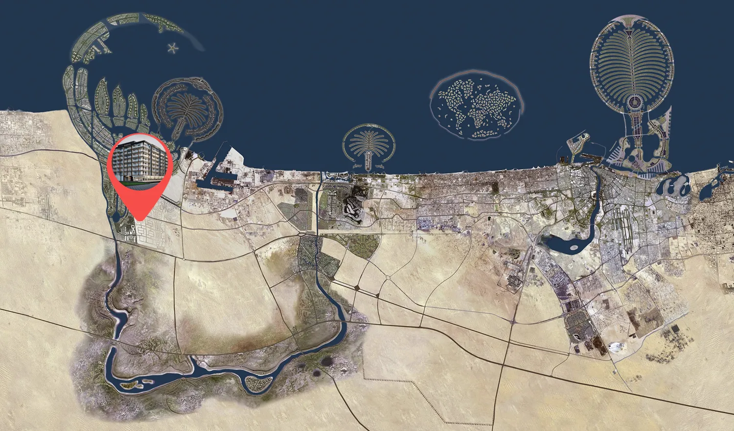 Masterplan — Al Haseen Residences 5