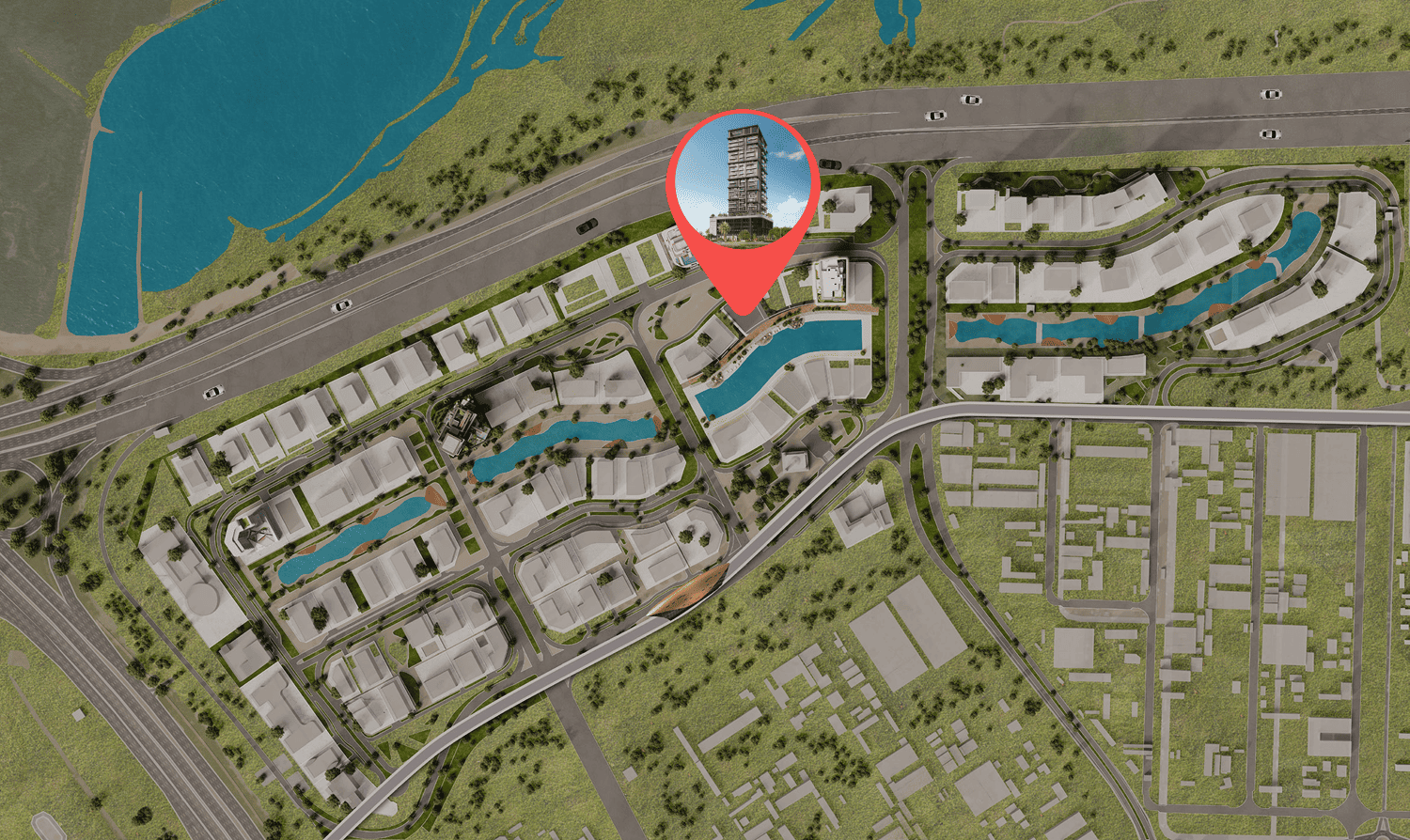 Masterplan — Riverton House