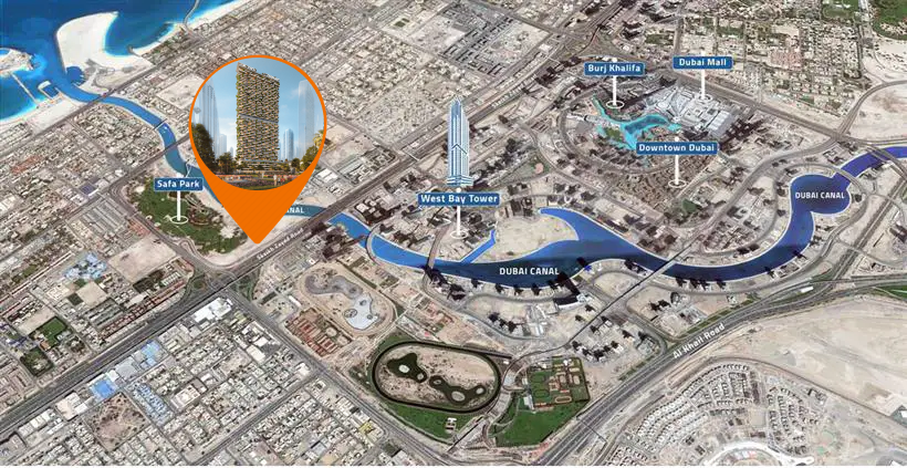 Masterplan — Damac Safa Gate