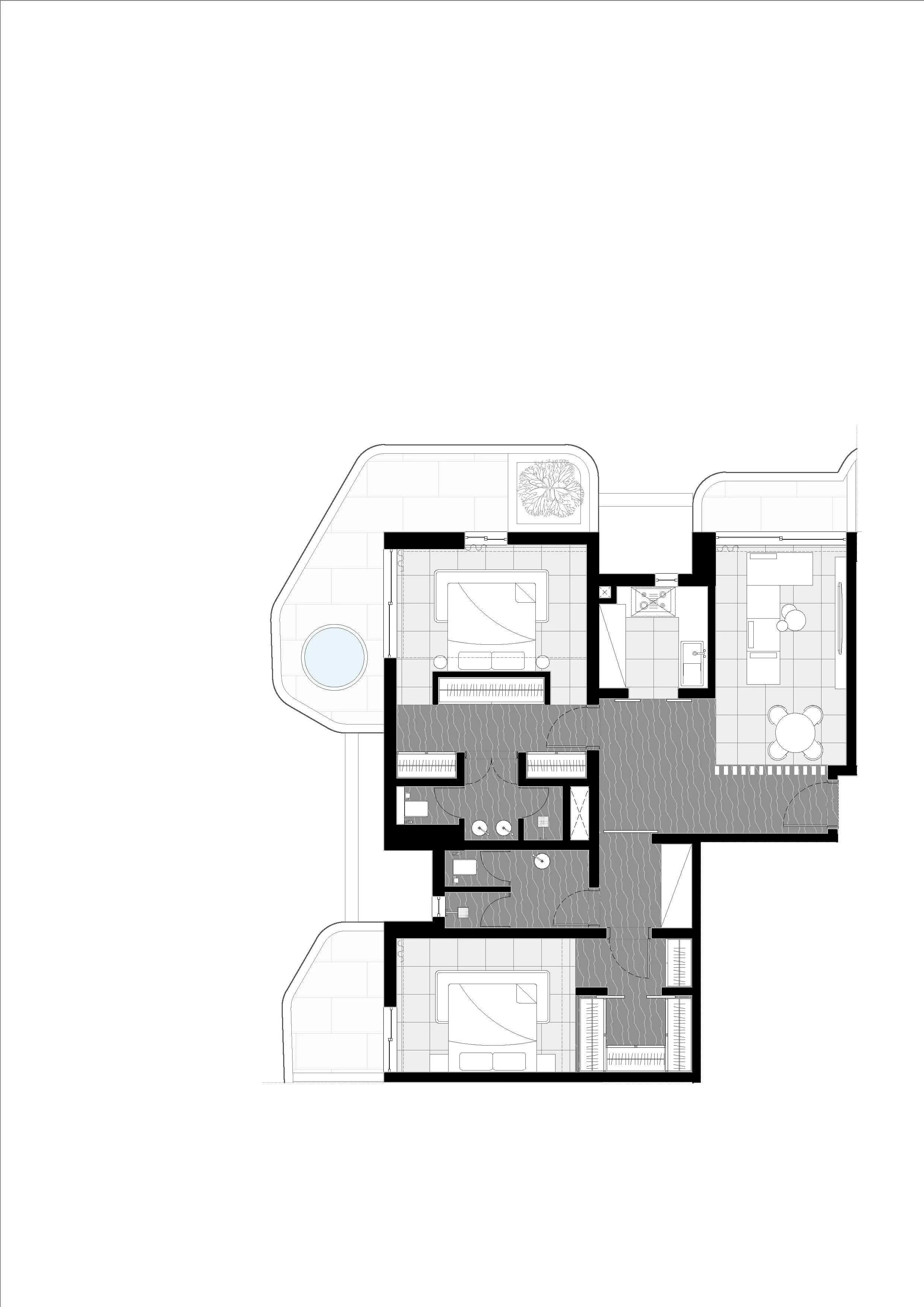 Floor plan — 2 BR