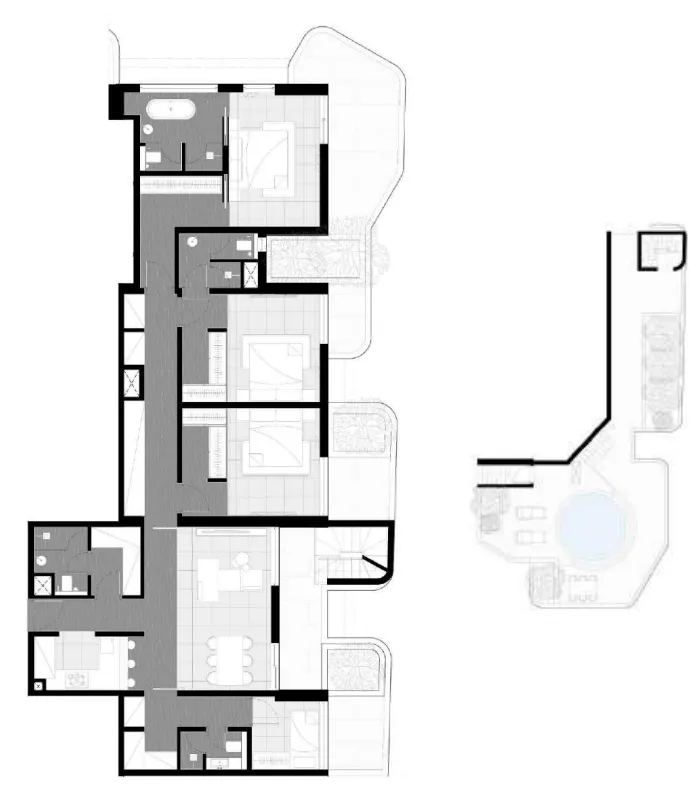 Floor plan — 3.5 BR
