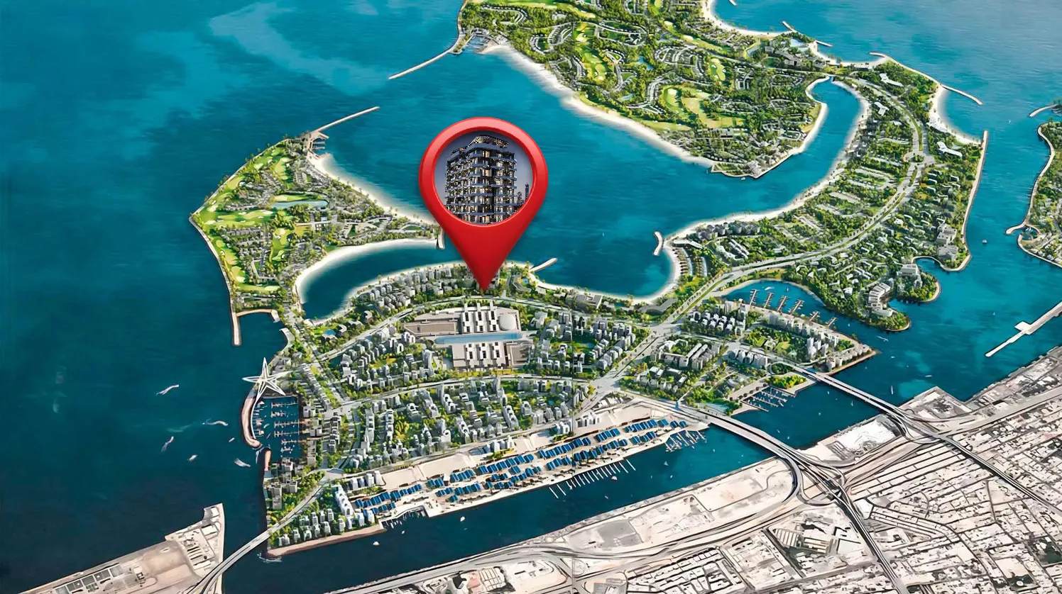 Masterplan — Marea Residences
