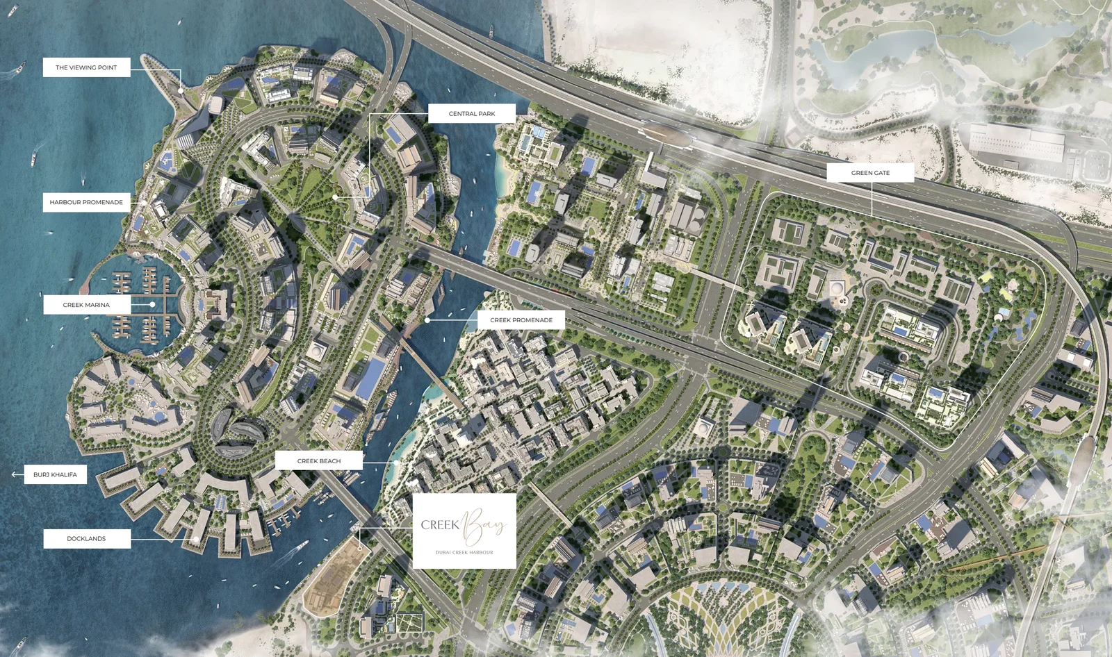 Masterplan — Creek Bay