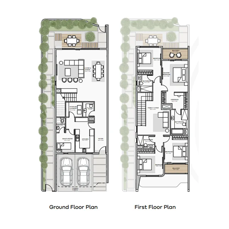 Floor plan — 4 BR