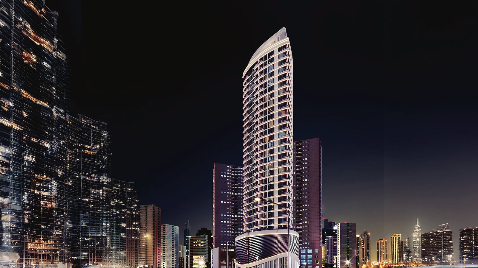 Ajman Pearl Tower